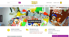 Desktop Screenshot of losdesayunosdelaabuela.com